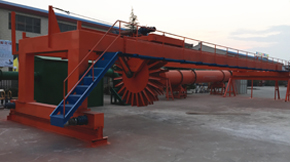 有機(jī)肥行業(yè)翻拋設(shè)備現(xiàn)狀簡(jiǎn)述