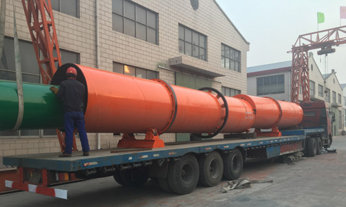 有機肥烘干機的安裝準備工作