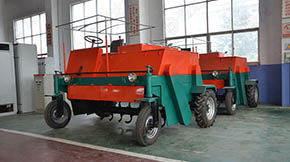 通達重工有機肥翻拋機怎么樣?