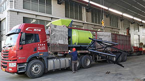 通達重工摻混肥設備的特點