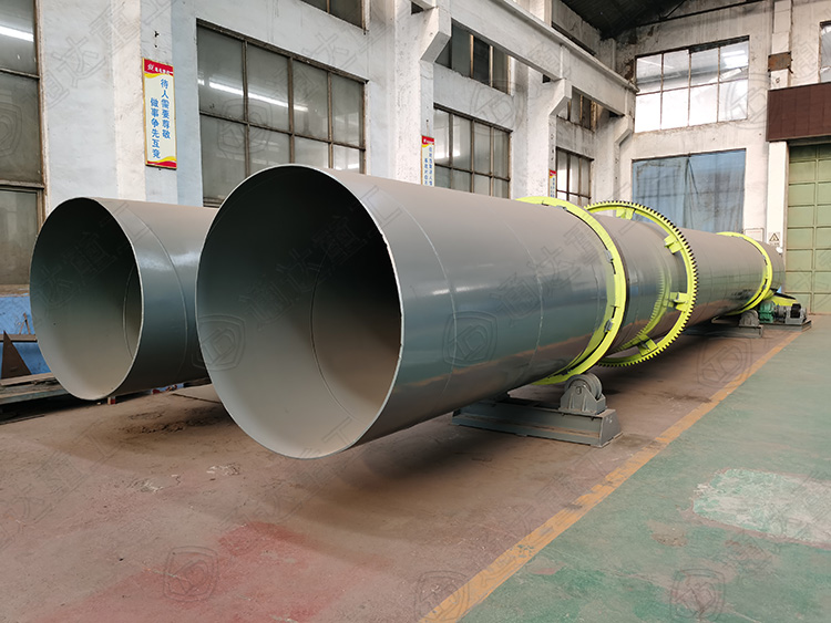 轉(zhuǎn)筒雞糞烘干機(jī)