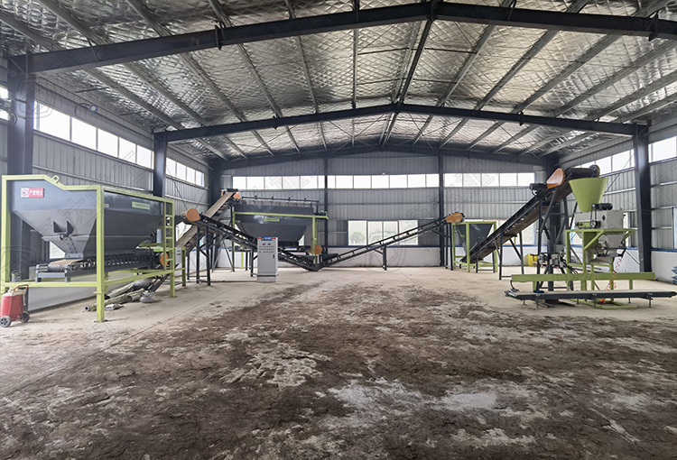 通達(dá)有機(jī)肥生產(chǎn)線